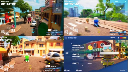 PizzaPanic по сети - скриншот 2