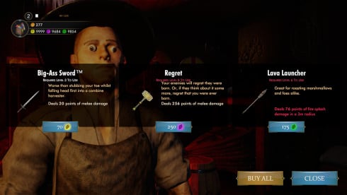 Sir Whoopass: Immortal Death по сети - скриншот 3