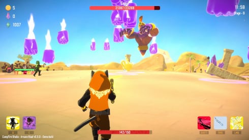 Arcane Blast по сети - скриншот 1