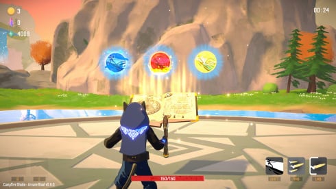 Arcane Blast по сети - скриншот 2