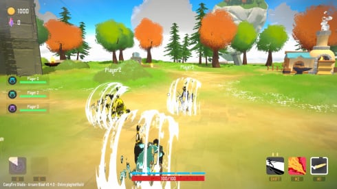 Arcane Blast по сети - скриншот 3