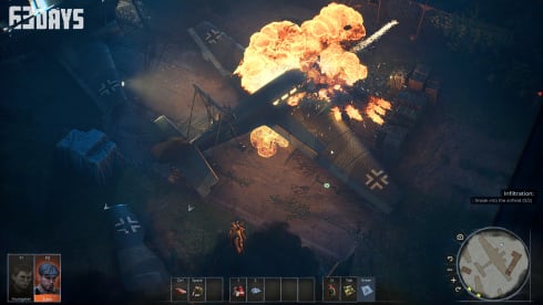 63 Days по сети - скриншот 3