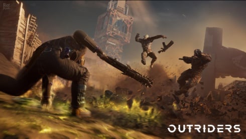 OUTRIDERS по сети - скриншот 1