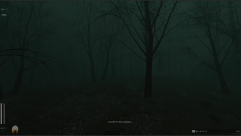 Descending The Woods по сети - скриншот 1