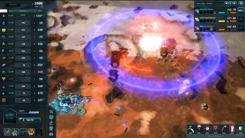 Offworld Trading Company по сети - скриншот 2