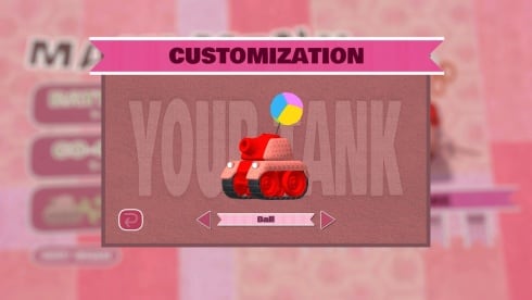 League of Felt Tanks: Together по сети - скриншот 2