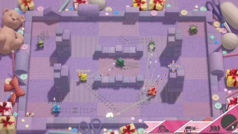 League of Felt Tanks: Together по сети - скриншот 3