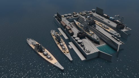 NavalArt по сети - скриншот 2