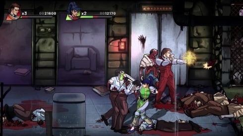 Night Slashers: Remake по сети - скриншот 3