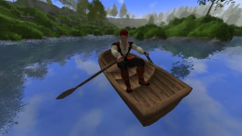 Rising World по сети - скриншот 1