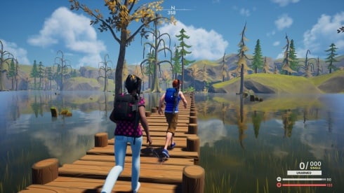 A Day Out по сети - скриншот 3