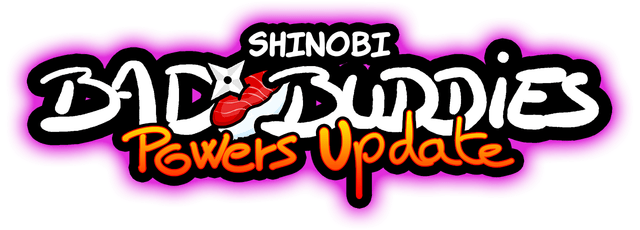 Shinobi Bad Buddies logo