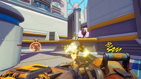 Roboquest по сети - скриншот 1