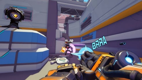 Roboquest по сети - скриншот 2