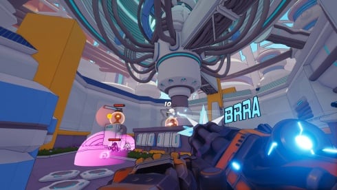 Roboquest по сети - скриншот 3