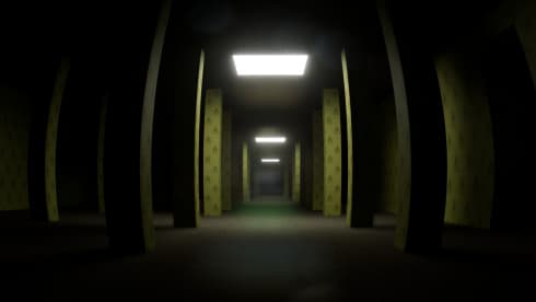 The Backrooms: Last Expedition по сети - скриншот 1