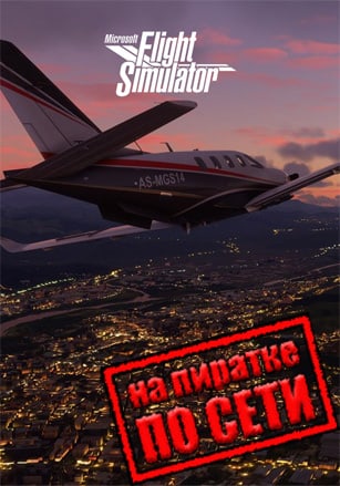 Microsoft Flight Simulator по сети - скачать торрент бесплатно на ПК