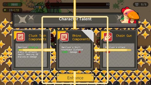 Cluckmech Oasis по сети - скриншот 3