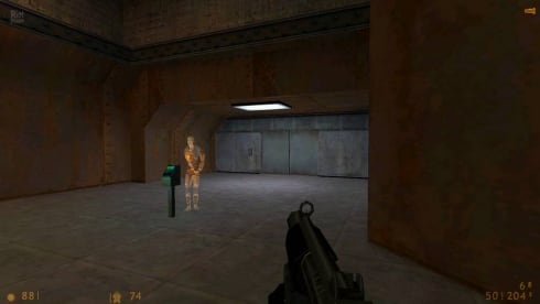 Half-Life по сети - скриншот 3