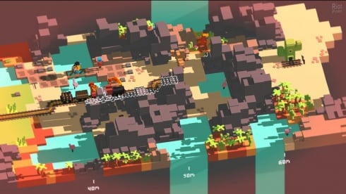 Unrailed! по сети - скриншот 2