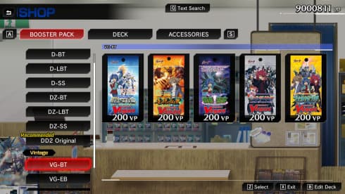 Cardfight!! Vanguard Dear Days 2 по сети - скриншот 2