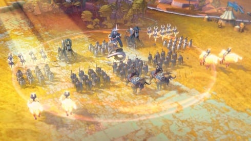 Songs Of Silence по сети - скриншот 1