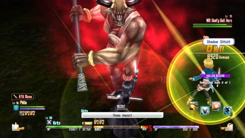 Sword Art Online Re: Hollow Fragment по сети - скриншот 3