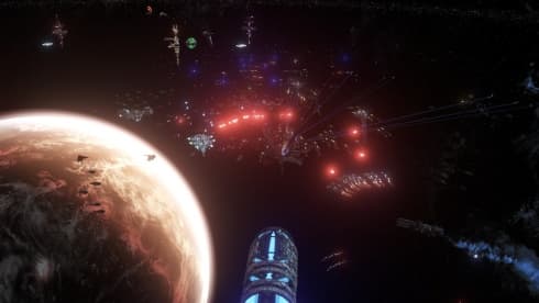 Ai War 2 по сети - скриншот 2