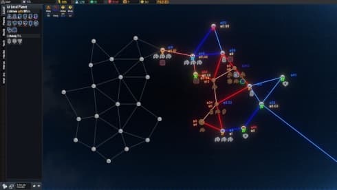 Ai War 2 по сети - скриншот 3