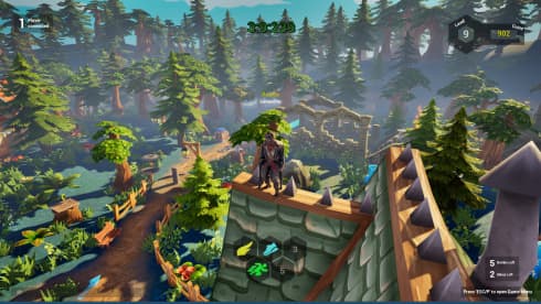 JUMP! The Floor Is... по сети - скриншот 2