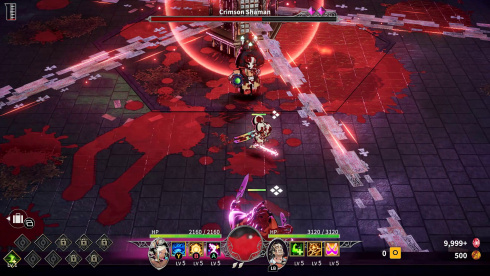 Penny Blood: Hellbound по сети - скриншот 1