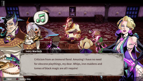 Penny Blood: Hellbound по сети - скриншот 3