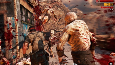 The Haunted: Hells Reach по сети - скриншот 2