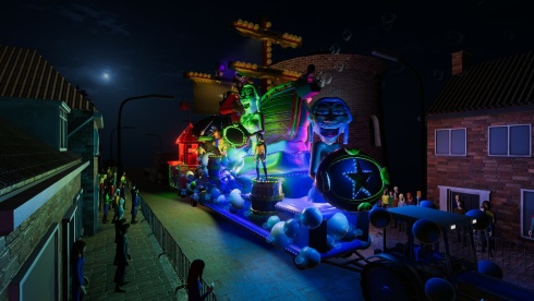 Carnaval Simulator по сети - скриншот 1