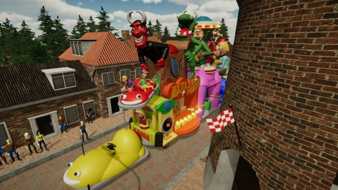 Carnaval Simulator по сети - скриншот 2