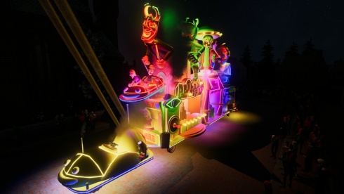 Carnaval Simulator по сети - скриншот 3