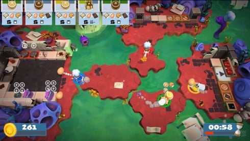 Overcooked! 2 по сети - скриншот 2