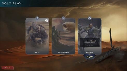 Dune Imperium по сети - скриншот 1