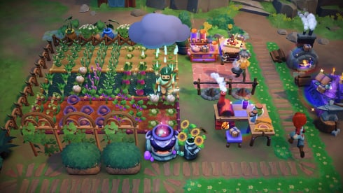 Fae Farm по сети - скриншот 1