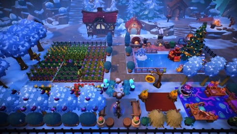 Fae Farm по сети - скриншот 3