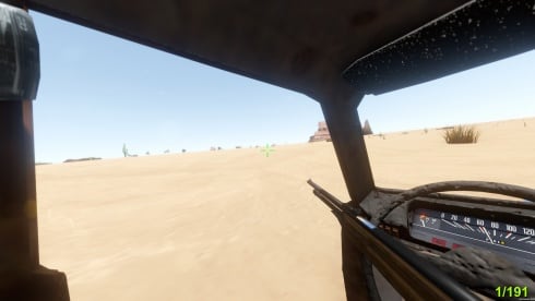 The Long Drive по сети - скриншот 1