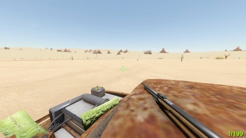 The Long Drive по сети - скриншот 2