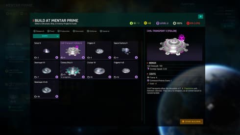 Master of Orion по сети - скриншот 3