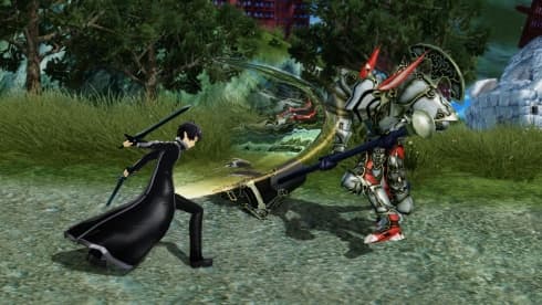 Accel World VS. Sword Art Online Deluxe Edition по сети - скриншот 1