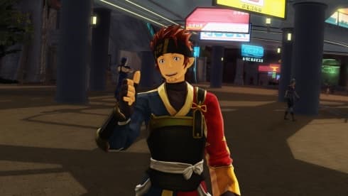 Accel World VS. Sword Art Online Deluxe Edition по сети - скриншот 2