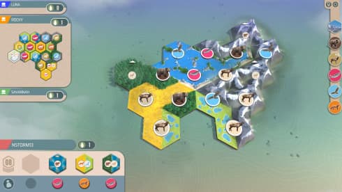 Cascadia по сети - скриншот 2