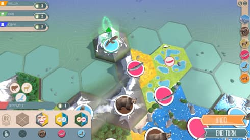 Cascadia по сети - скриншот 3