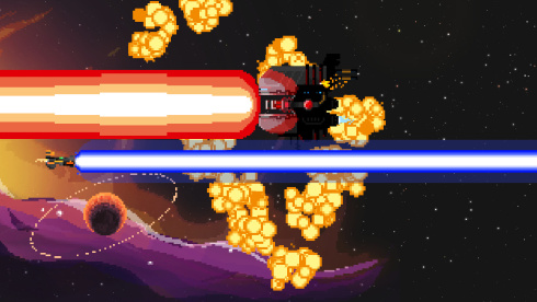 Steredenn: Binary Stars по сети - скриншот 2