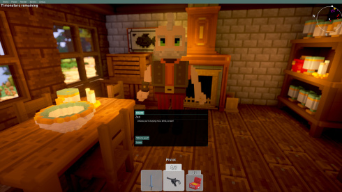 Voxile по сети - скриншот 1