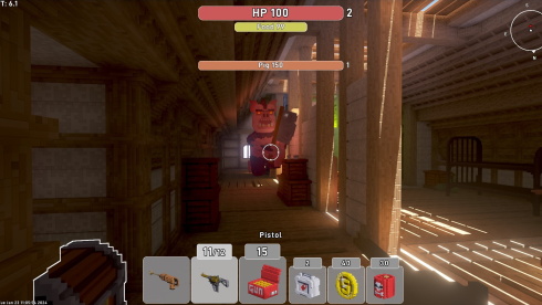 Voxile по сети - скриншот 2